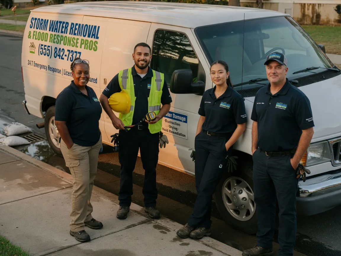 Storm Damage Water Removal company in Rutland, MA